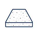 Concrete Roof Coating Icon