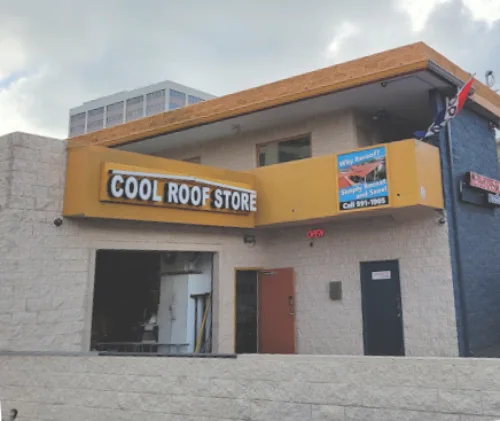 Cool Roof Store on Beretania St in Honolulu