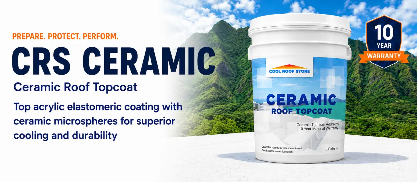 CRS Ceramic Coating Header - Cool Roor Store Hawaii
