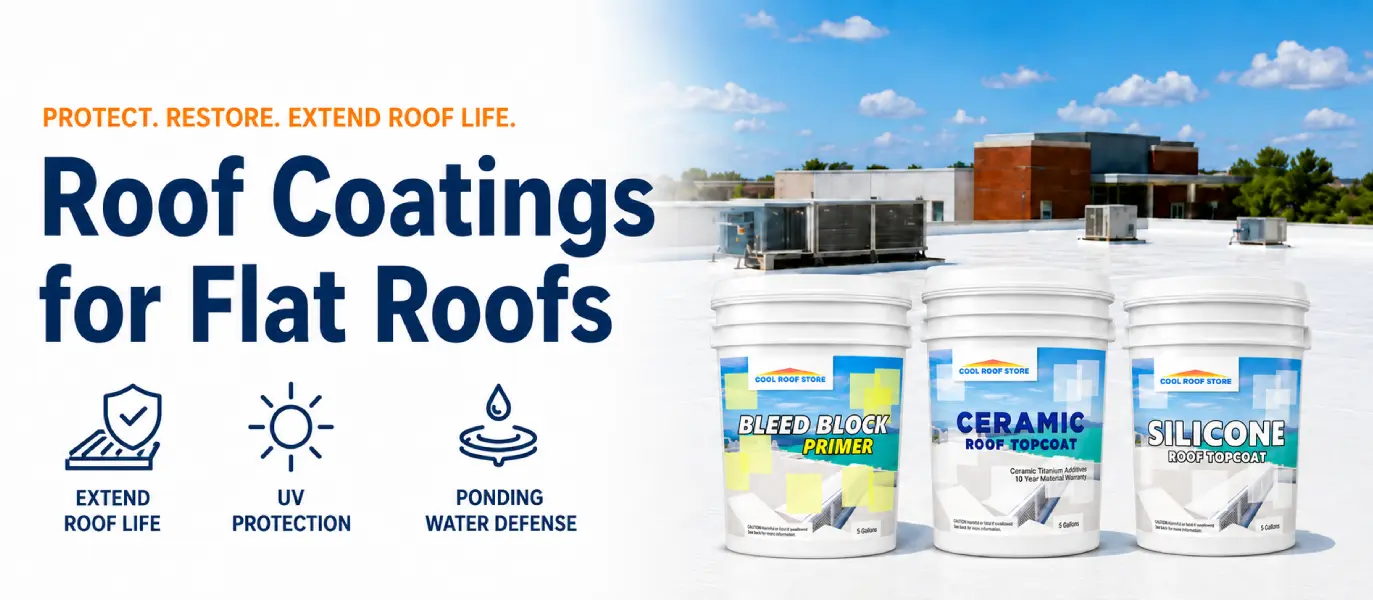 Wholesale Flat Roof Coatings Header