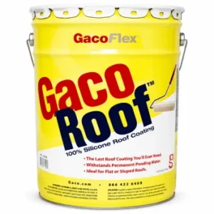 Gaco Roof Silicone Roof Coating