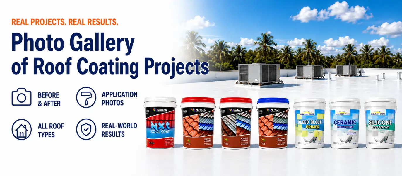 Gallery Page Header - Cool Roof Wholesale Distribution US