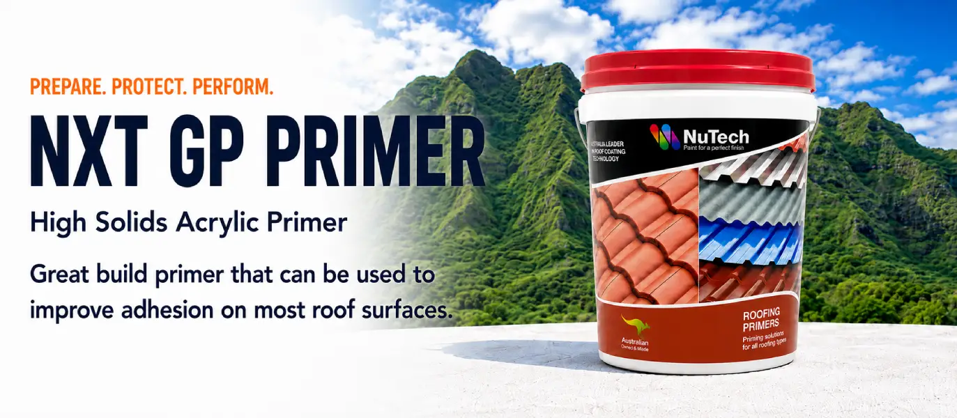NXT GP Primer Header - Cool Roof Store Hawaii NXT GP Primer Header - Cool Roof Store Hawaii