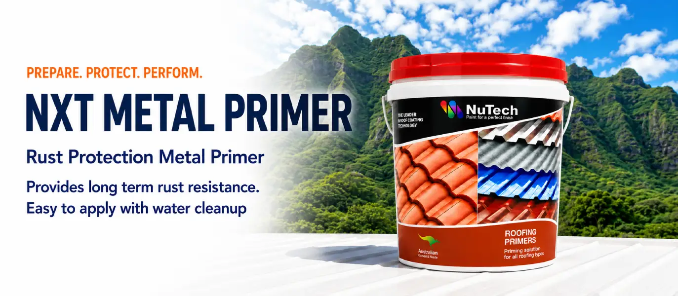 NXT Metal Primer Header - Cool Roof Store Hawaii