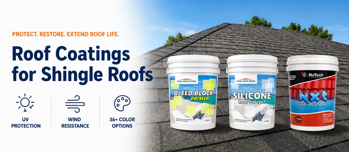 Wholesale Shingle Roof Coatings