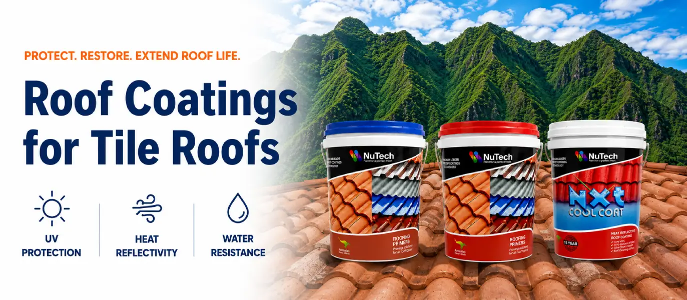 Tile Roof Coatings Header - Cool Roof Store Hawaii
